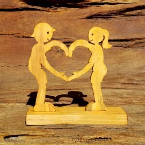 Recorte 80 - O Amor é Lindo - 18 x 18 cm