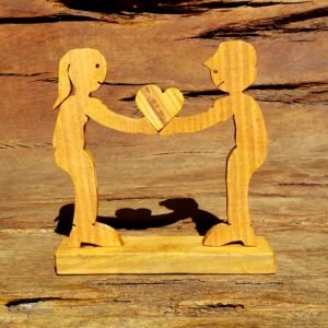Recorte 10 - Coração de Amor - 17 x 18 cm