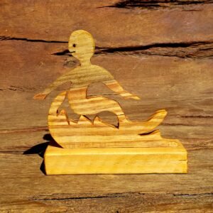 Recorte 92- O Surfista - 14 x 14 cm