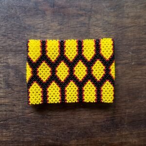 Pulseira Miçanga Xingu 6 cm - nº 3