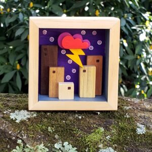 Quadrinho 09 - Raio na Cidade - 8,5 x 9