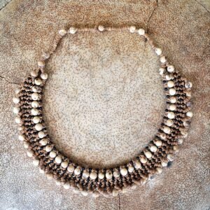 Colar Amazonas - Natural - 22 cm