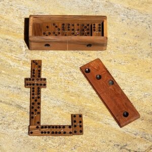 Jogo Dominó - 19 x 7 x 7 cm