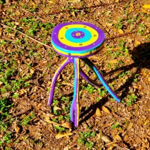 Banco Raiz nº 07 - 24 x 24 x 44 cm