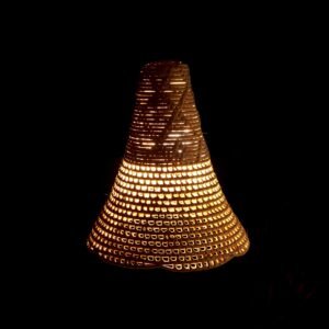 Luminária Cone Jirau - 28 x 26 cm