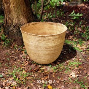 Cesto Wii Yanomami - 3G2 - 55 x 43 cm