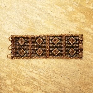Pulseira Krahô - 6 x 18 cm - nº 2
