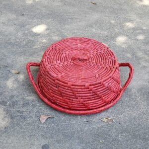Porta Bolo da Ilha - Vermelho - 33 x 39 x 12 cm