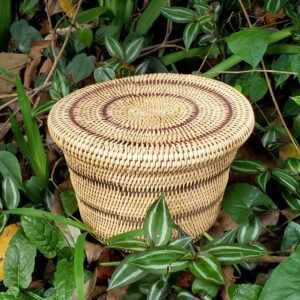 Cesto Motohima Yanomami - 30 x 20 cm - nº 01