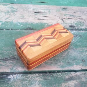 Caixa Marchetada FAM G - 21 x 11 x 6 cm
