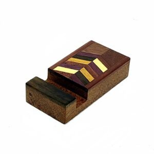Porta Celular Marchetado M - 8 x 4 cm