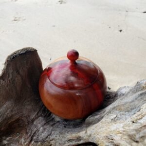 Caixa Esfera Tampa Bico - 10 x 11 cm