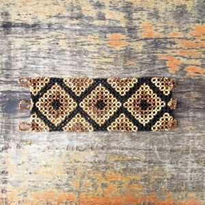 Pulseira Krahô - 7 x 17 cm - nº 01