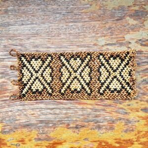 Pulseira Krahô - 7,5 x 19 cm