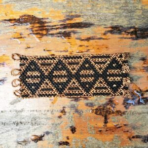 Pulseira Krahô - 7 x 18,5 cm - nº 04