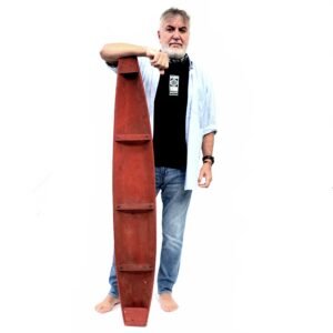 Canoa Xingu - 141 x 23 x 14 cm