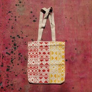 Bolsa Mariká Juruna nº 02 - 39 x 39 cm (+33 cm de alça)