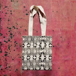 Bolsa Mariká Juruna nº 01 - 39 x 39 cm (+33 cm de alça)
