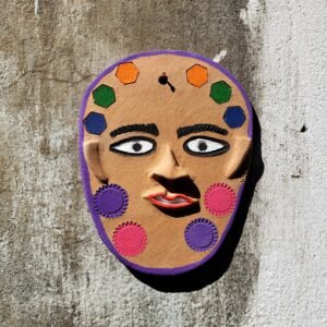 Máscara Família Cassiano nº 08 - 24 x 20 cm