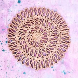 Sousplat Sisal -  36 cm - nº 03