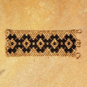 Pulseira Krahô - 6,5 x 18 cm