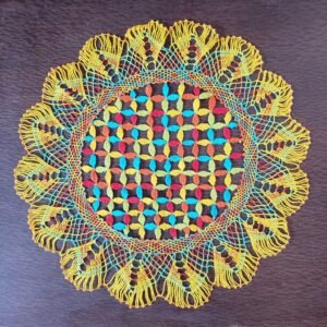 Sousplat em Renda de Bilro nº 03 - 36 cm