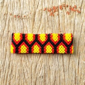 Pulseira Miçanga Apalai 3,0 x 17 cm - nº 1