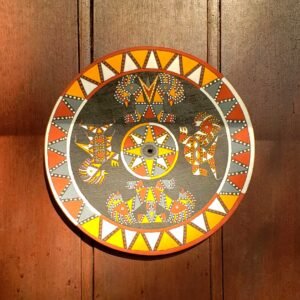 Roda Maruana - Wayana Aparai - 25 cm - nº 03