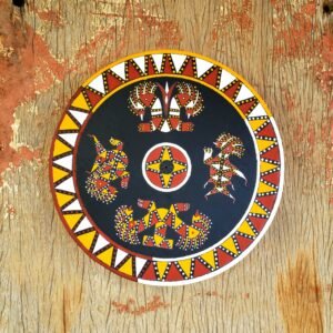 Roda Maruana - Wayana Aparai - 20 cm - nº 02