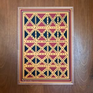 Tela Palikur 04 - 45 x 62 cm