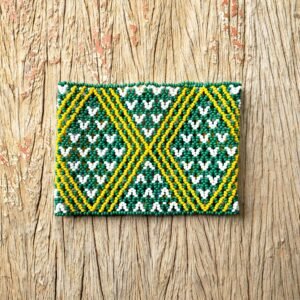 Pulseira Miçanga Arara - 6,5 x 18 cm - nº 13