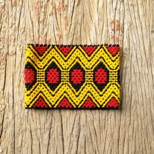 Pulseira Miçanga Arara - 5,5 x 16 cm - nº 13
