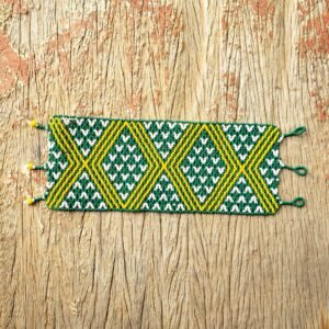 Pulseira Miçanga Arara - 6,5 x 18 cm - nº 13