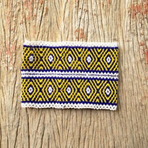 Pulseira Miçanga Parakanã - 6,5 x 18 cm - nº 11