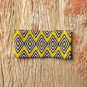 Pulseira Miçanga Parakanã - 4,5 x 18 cm - nº 12