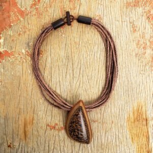 Colar Alê Medalhão 17 - 18 cm