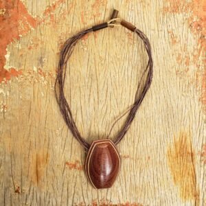 Colar Alê Medalhão 15 - 18 cm