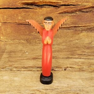 Anjo de Bento de Sumé - nº 14 - 15 x 7 x 25 cm