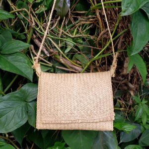 Bolsa Canela - Buriti - 25 x 20 x 7 cm