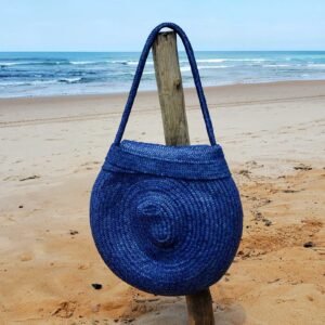 Bolsa Lua Azul - 40 x 55 cm