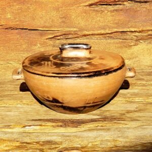 Panela com Tampa Tukano - Colecionador nº 02 - 27 x 22 x 14 cm
