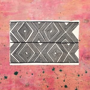 Tecido Asurini - 33 x 23 cm - nº 02