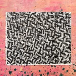 Tecido Asurini - 48 x 39 cm - nº 01