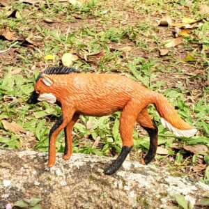 Lobo Guará Macuxi P - 14 x 3 x 9 cm