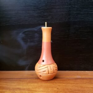 Incensário Marajoana MGil - 6 x 13 cm