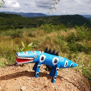 Calango Cícero Ferreira - 50 cm - Azul Claro