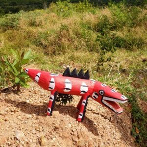 Calango Cícero Ferreira - 50 cm - Vermelha