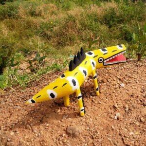 Calango Cícero Ferreira - 50 cm - Amarelo
