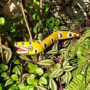 Calango Cícero Ferreira - 35 cm - Amarelo
