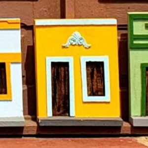 Fachada do Cariri - nº 3 - 25 x 30 x 10 cm